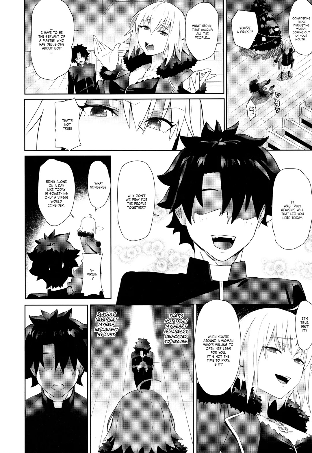 [Nodoco] Christmas no Seishouseki Fhentai - Page 5
