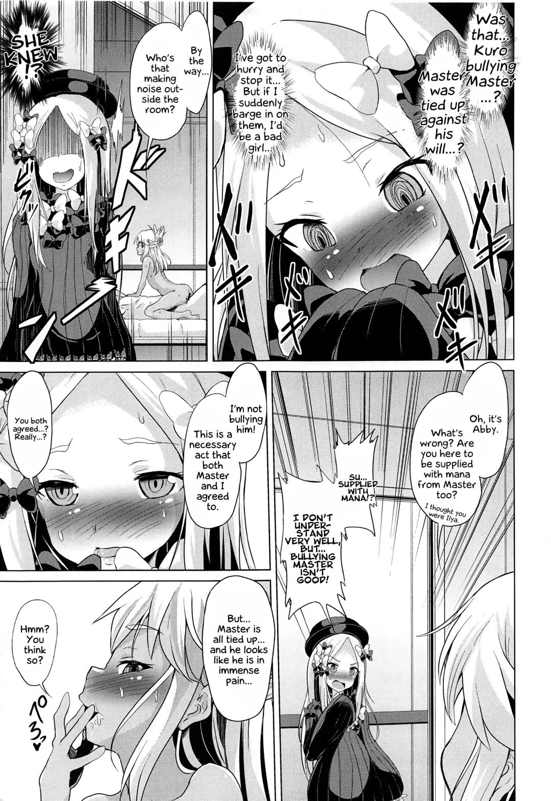 [Pri] waruiko futari de master wo GYAKURE shima-su. | Two Baaad Girls Reverse Rape Their Master. Fhentai - Page 4