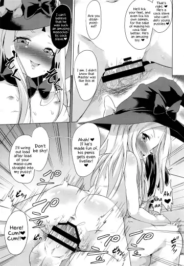 [Pri] waruiko futari de master wo GYAKURE shima-su. | Two Baaad Girls Reverse Rape Their Master. Fhentai - Page 12