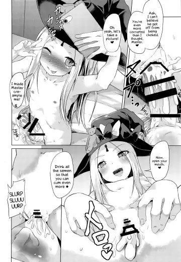 [Pri] waruiko futari de master wo GYAKURE shima-su. | Two Baaad Girls Reverse Rape Their Master. Fhentai - Page 15