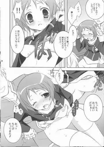 [Mochizuki Nana] 3P Fhentai - Page 7