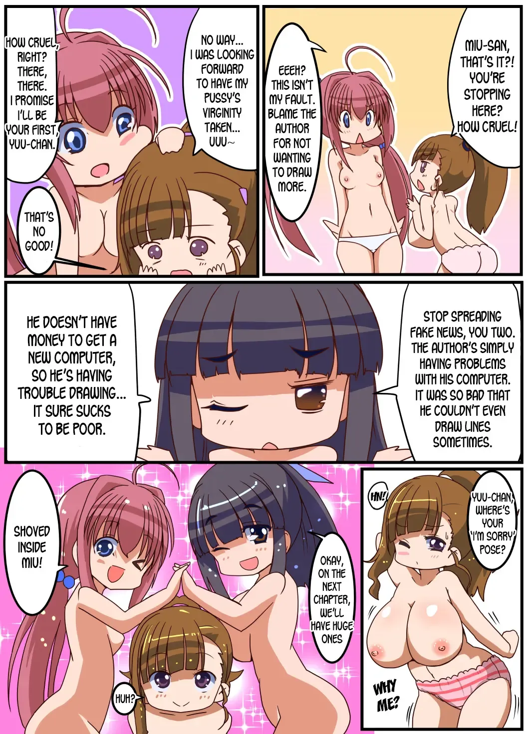 [Tau] Futanari Shoujo no Seishi wa Tsukiru koto o Shiranai 2 Chuu Fhentai - Page 33