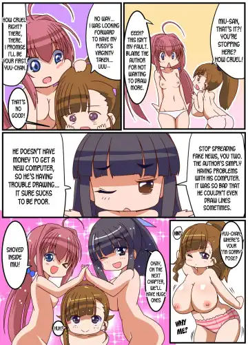 [Tau] Futanari Shoujo no Seishi wa Tsukiru koto o Shiranai 2 Chuu Fhentai - Page 33