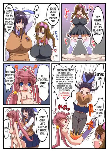 [Tau] Futanari Shoujo no Seishi wa Tsukiru koto o Shiranai 2 Chuu Fhentai - Page 8