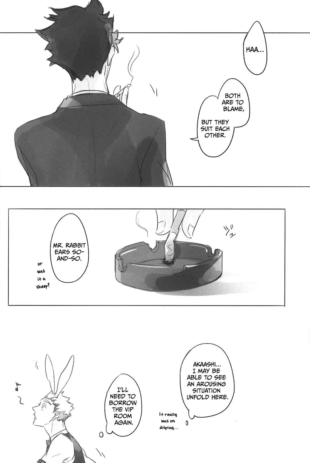 Secret Bunny Fhentai - Page 34