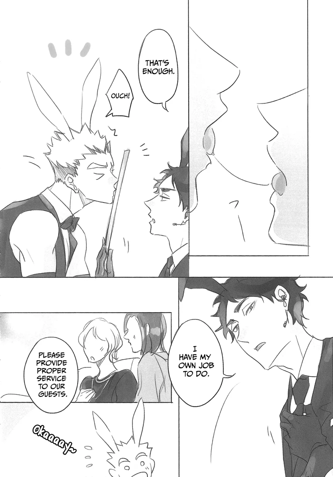 Secret Bunny Fhentai - Page 9