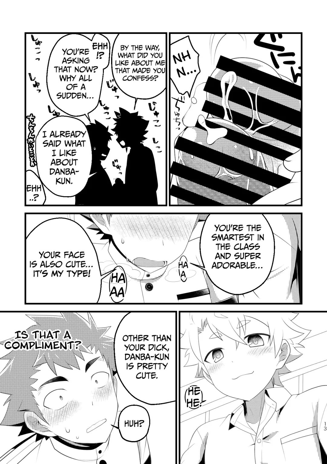 [Nishi Kimaru] Kyokon-bu Danshi | Big Cock Club Boys Fhentai - Page 12