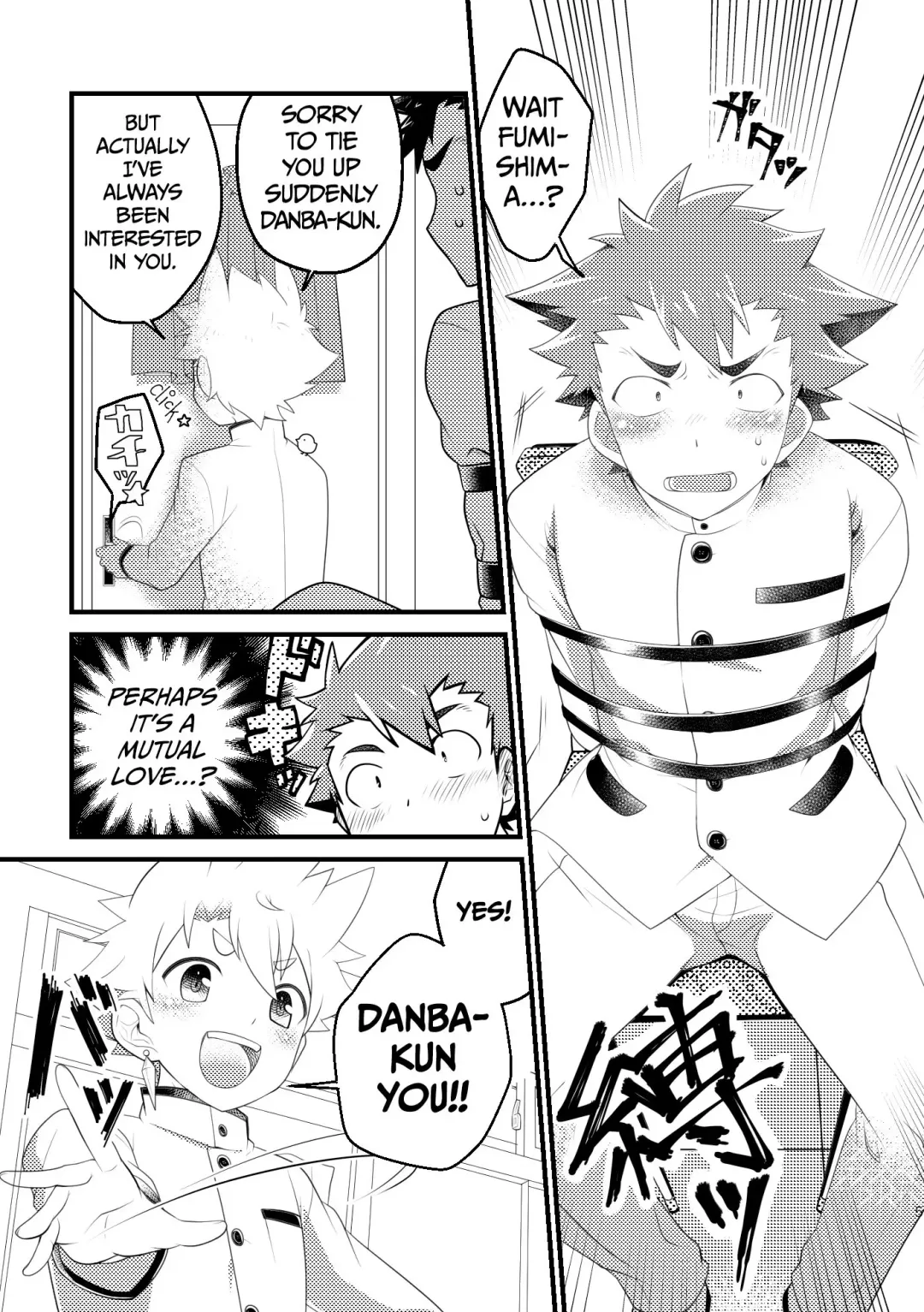 [Nishi Kimaru] Kyokon-bu Danshi | Big Cock Club Boys Fhentai - Page 4