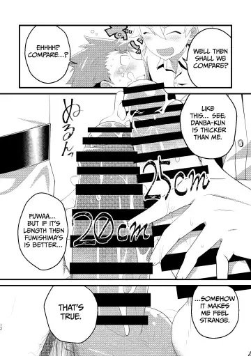 [Nishi Kimaru] Kyokon-bu Danshi | Big Cock Club Boys Fhentai - Page 11