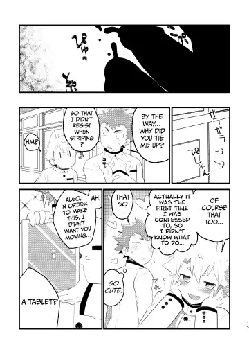 [Nishi Kimaru] Kyokon-bu Danshi | Big Cock Club Boys Fhentai - Page 14