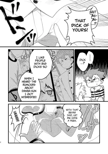 [Nishi Kimaru] Kyokon-bu Danshi | Big Cock Club Boys Fhentai - Page 5