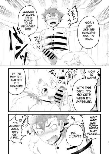 [Nishi Kimaru] Kyokon-bu Danshi | Big Cock Club Boys Fhentai - Page 6