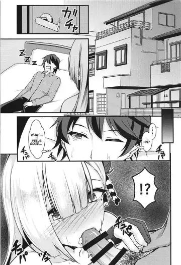 [Suishin Tenra] Ecchi na Shoukaku wa Dame desu ka? |  Is this perverted Shoukaku no good? Fhentai - Page 4