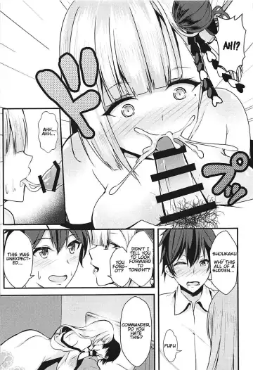 [Suishin Tenra] Ecchi na Shoukaku wa Dame desu ka? |  Is this perverted Shoukaku no good? Fhentai - Page 6