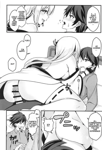 [Suishin Tenra] Ecchi na Shoukaku wa Dame desu ka? |  Is this perverted Shoukaku no good? Fhentai - Page 7