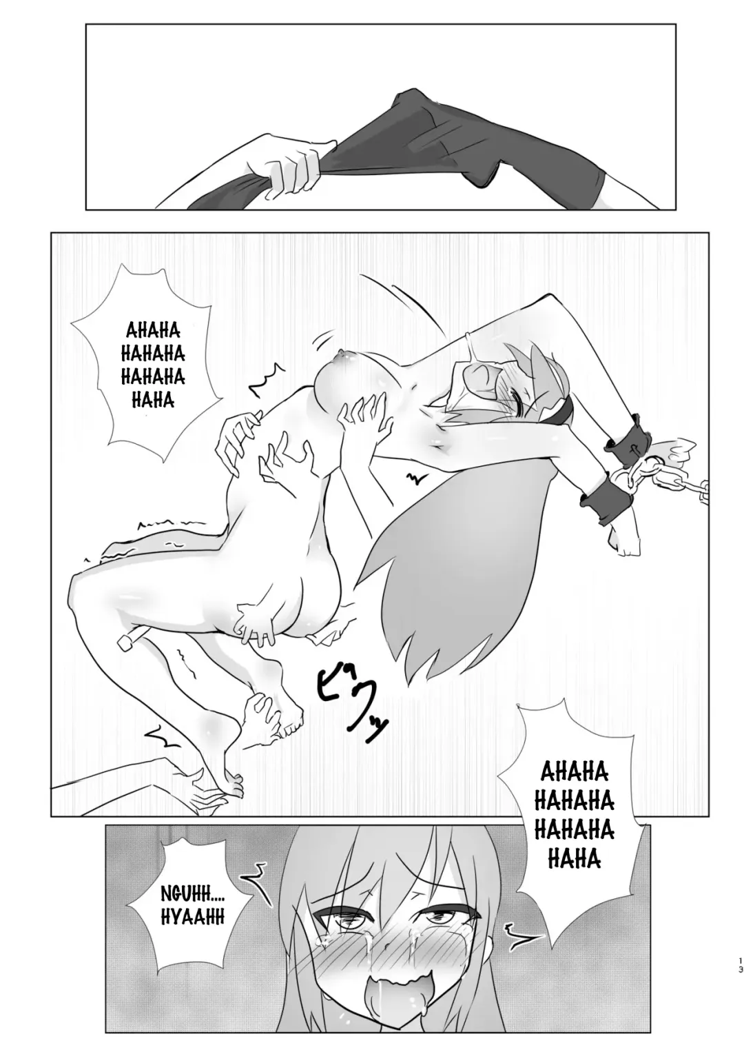 [Tonotani] Mahou Shoujo Kusugurisen Asuka Fhentai - Page 12