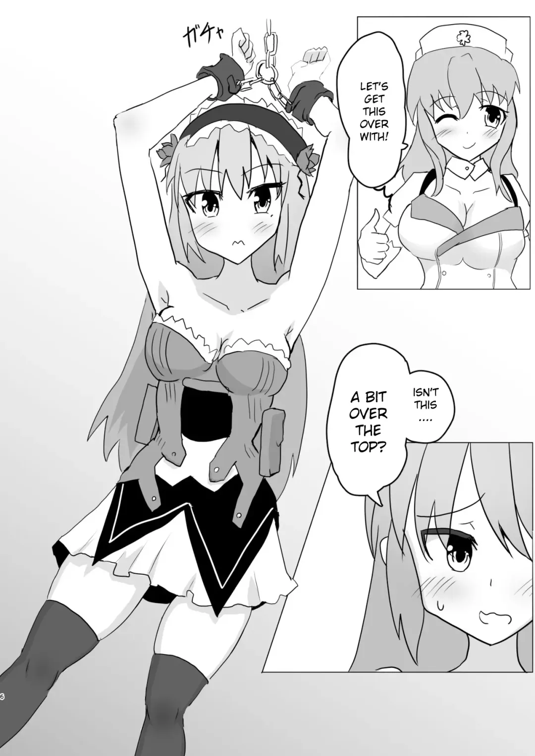 [Tonotani] Mahou Shoujo Kusugurisen Asuka Fhentai - Page 5