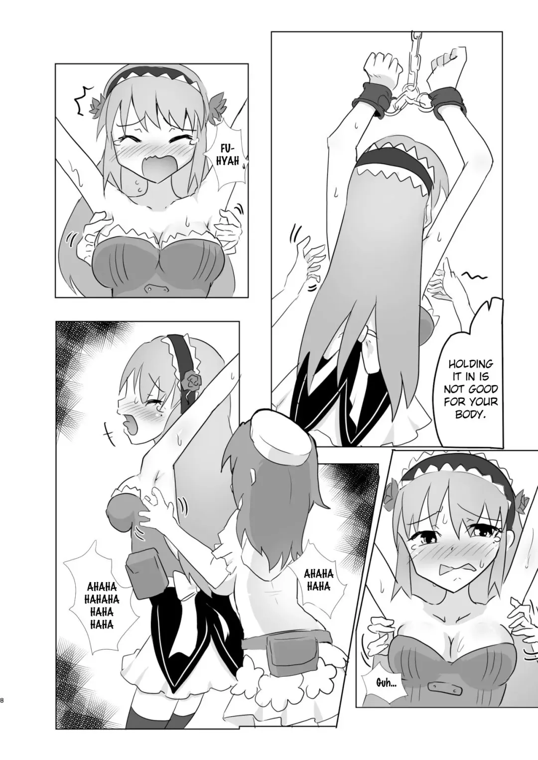 [Tonotani] Mahou Shoujo Kusugurisen Asuka Fhentai - Page 7