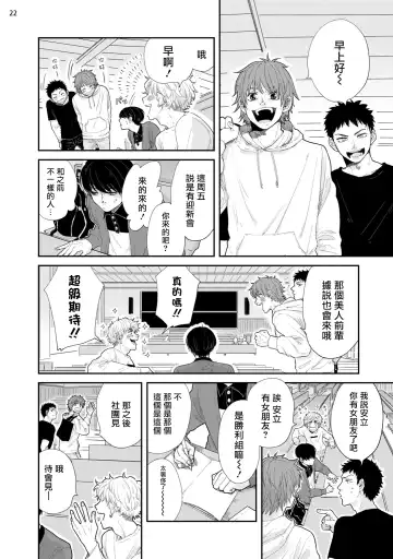 Omae ni Zettai Ienai Koto | 绝对无法对你说的事 1-4 Fhentai - Page 23