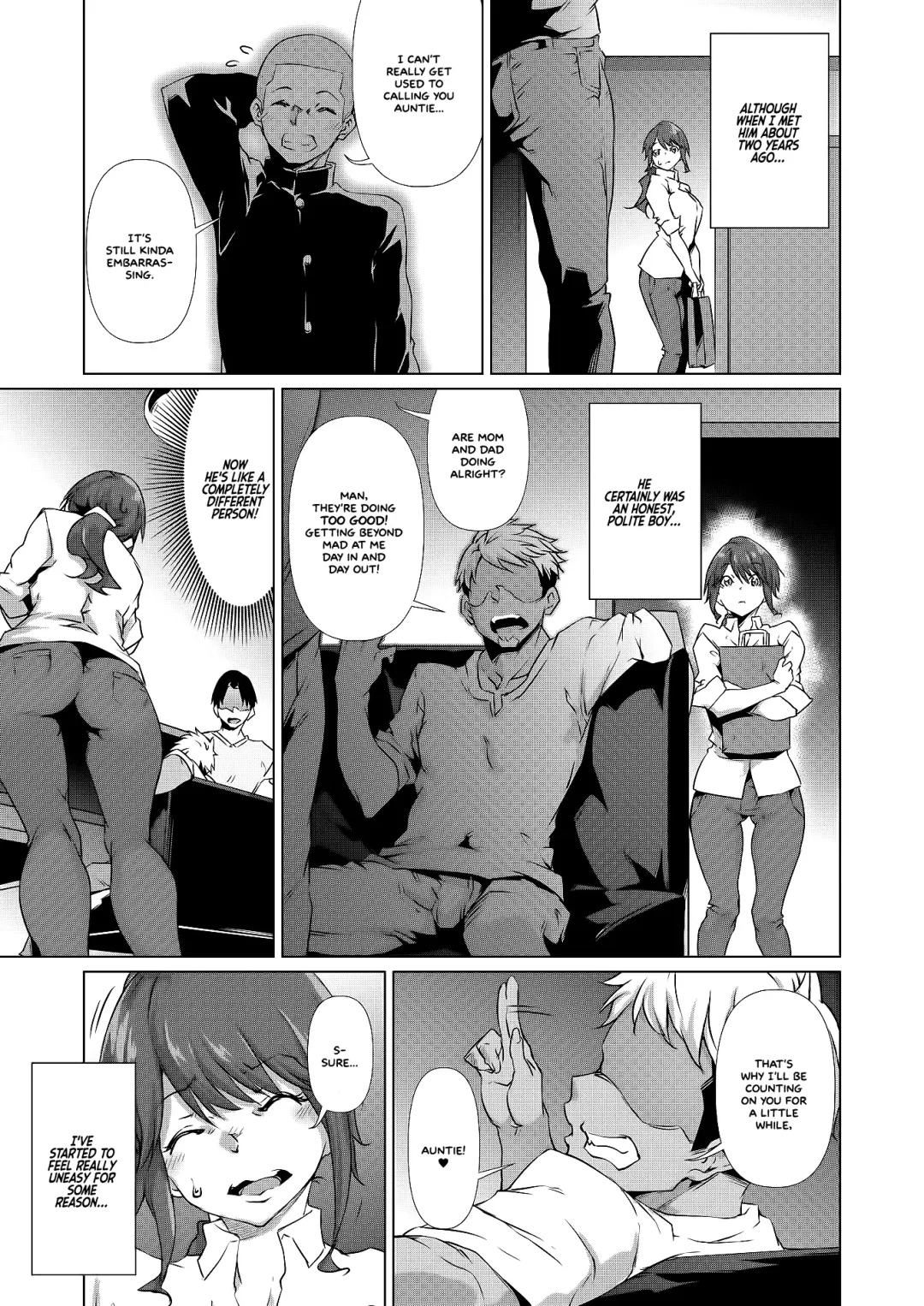 [Rokuichi] Soko ni Utsuru Kao ha Fhentai - Page 3