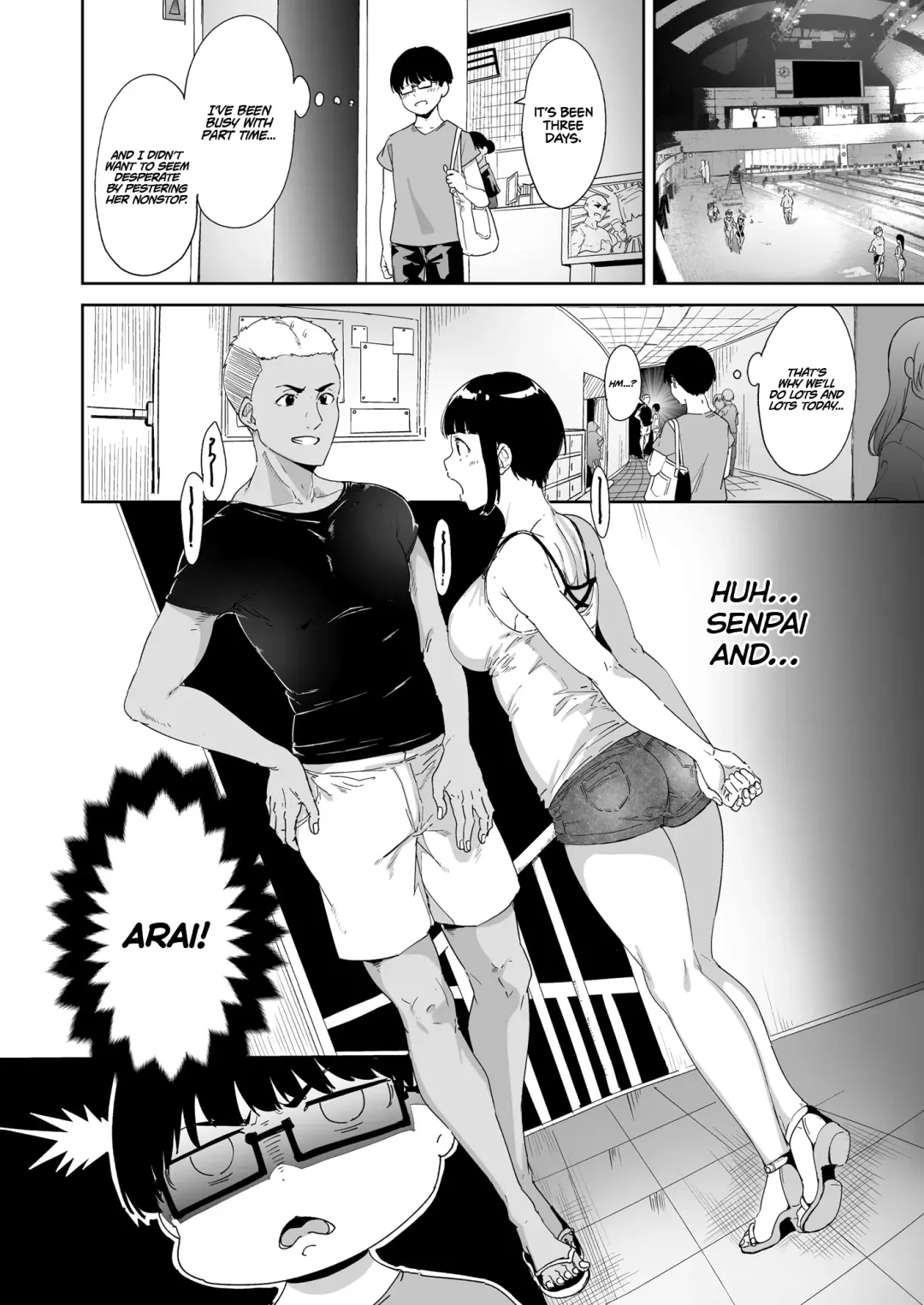 [Alp] Akogare Kanojo no Risou to Genjitsu | My Crush: Expectation vs Reality Fhentai - Page 23