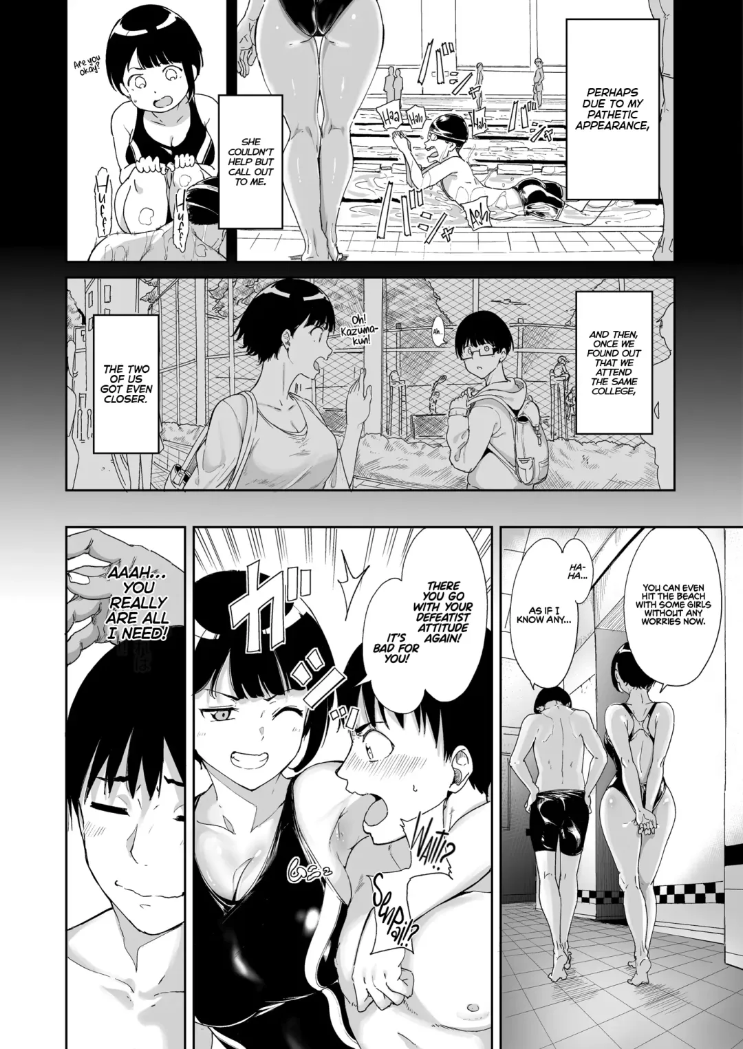 [Alp] Akogare Kanojo no Risou to Genjitsu | My Crush: Expectation vs Reality Fhentai - Page 3