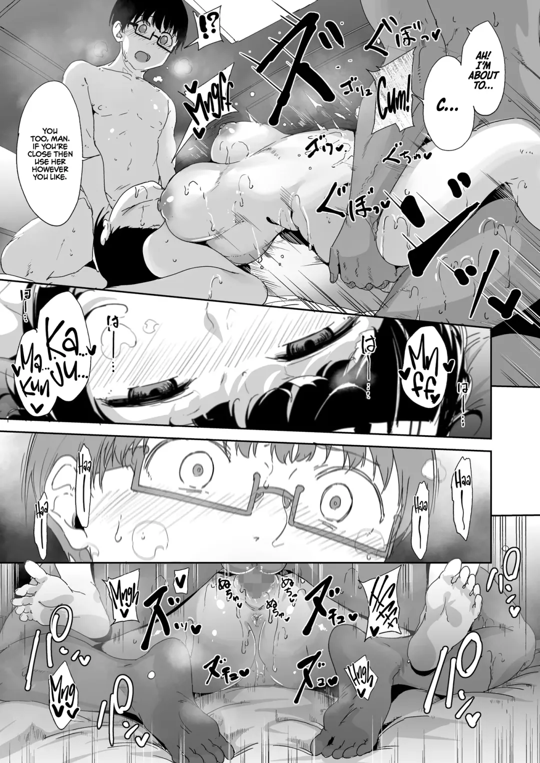 [Alp] Akogare Kanojo no Risou to Genjitsu | My Crush: Expectation vs Reality Fhentai - Page 46