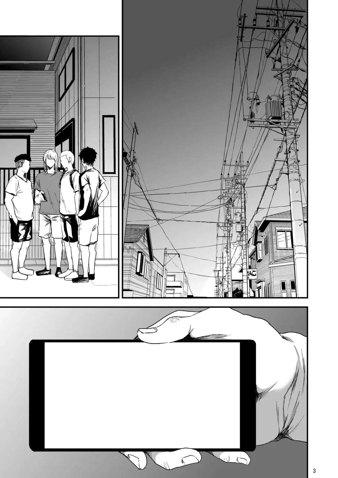 [Shishiji] Saeko Nee-san ga Daigaku no Doukyuusei ni Itazura Sare Moteasobareru Hon 3 Fhentai - Page 2