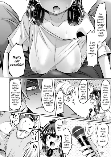 [Kamiya Zuzu] Utai Tekute Trans Conversion ~Daigakusei A no Baai~ | I Wanted to Sing ~ Trans Conversion "The Case of College Student A"~ Fhentai - Page 14