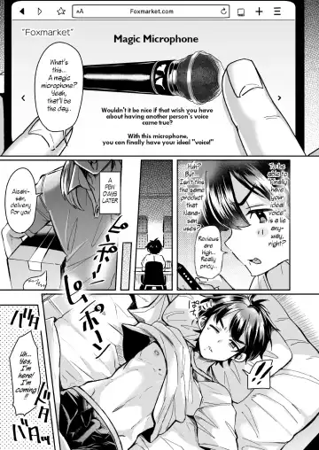 [Kamiya Zuzu] Utai Tekute Trans Conversion ~Daigakusei A no Baai~ | I Wanted to Sing ~ Trans Conversion "The Case of College Student A"~ Fhentai - Page 5