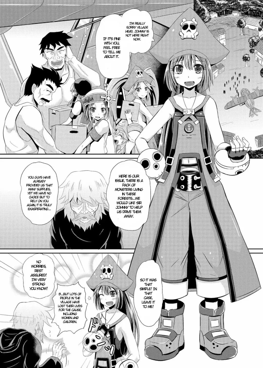 [Poncocchan] Kaizoku Shokkan Fhentai - Page 3