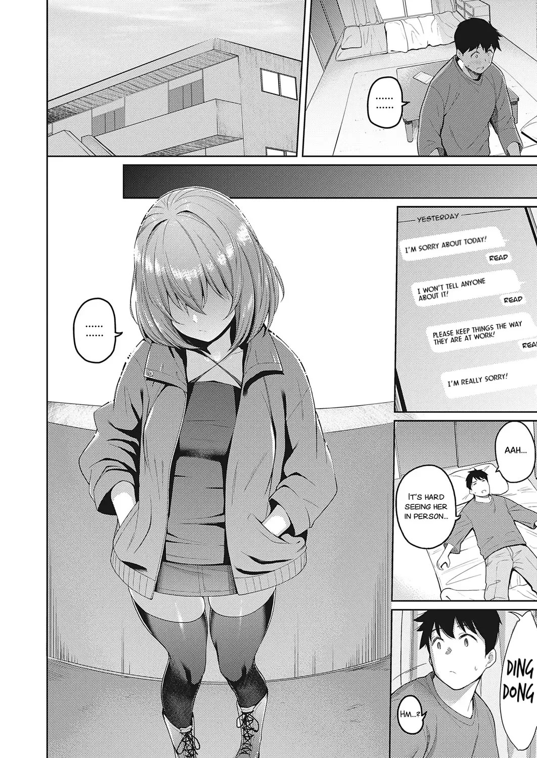 [Kurihara Kenshirou] Senpai no Kawaii Tokoro | The Cute Parts About My Senpai Fhentai - Page 10