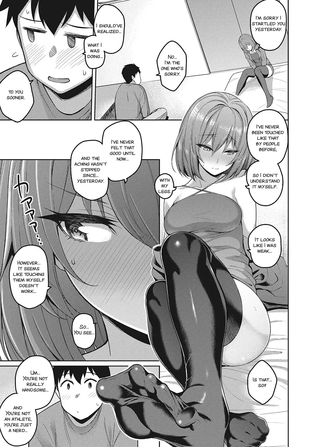 [Kurihara Kenshirou] Senpai no Kawaii Tokoro | The Cute Parts About My Senpai Fhentai - Page 11