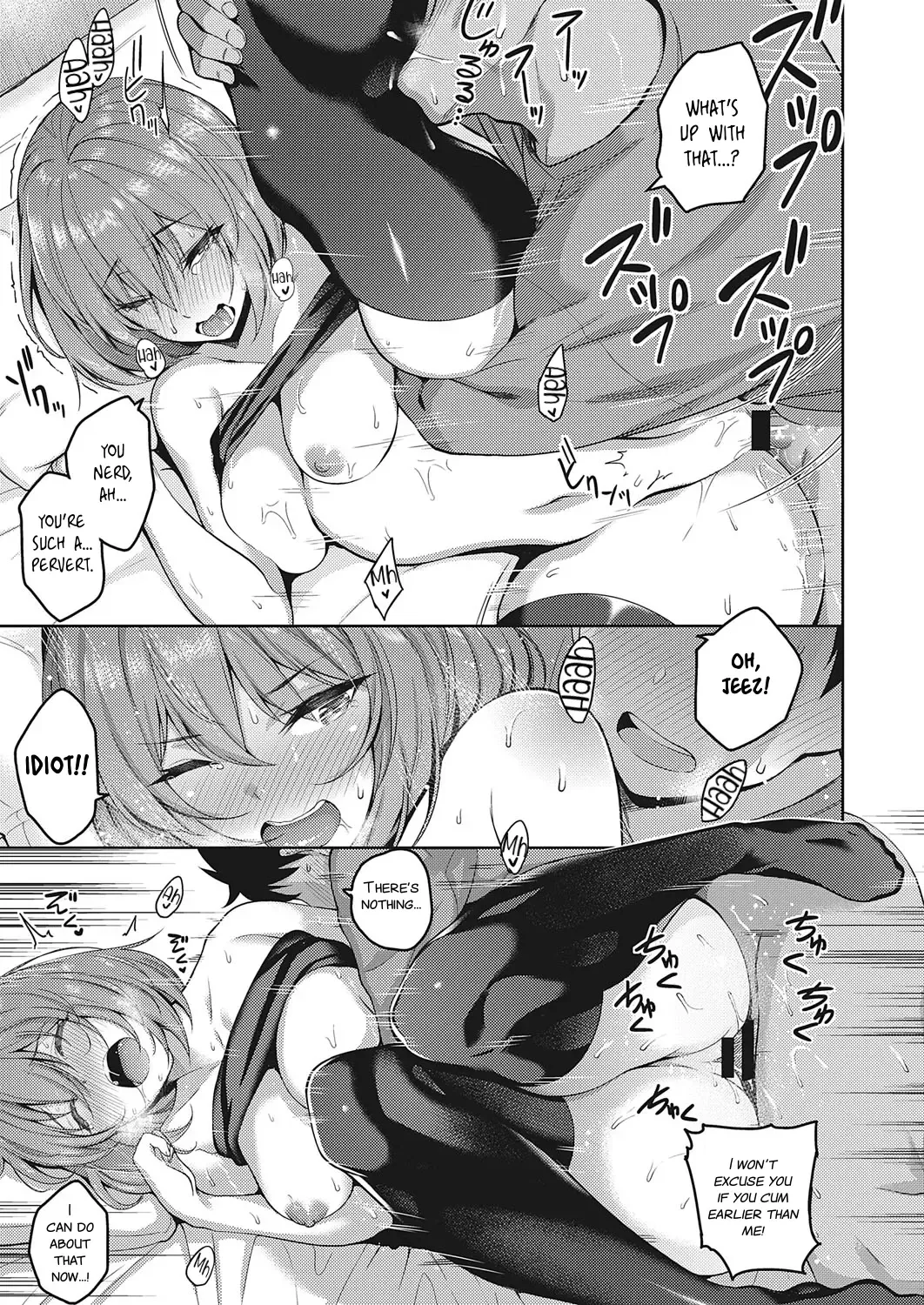 [Kurihara Kenshirou] Senpai no Kawaii Tokoro | The Cute Parts About My Senpai Fhentai - Page 17