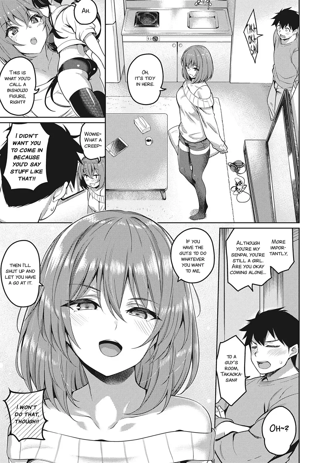 [Kurihara Kenshirou] Senpai no Kawaii Tokoro | The Cute Parts About My Senpai Fhentai - Page 3
