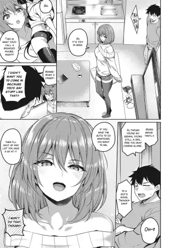 [Kurihara Kenshirou] Senpai no Kawaii Tokoro | The Cute Parts About My Senpai Fhentai - Page 3