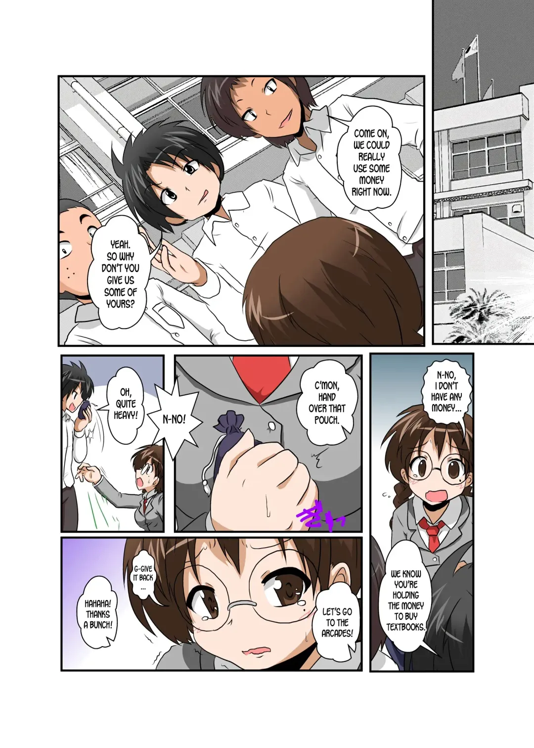 [Mikaduki Neko] Rifujin Shoujo 7 | Unreasonable Girl Ch. 7 Fhentai - Page 3