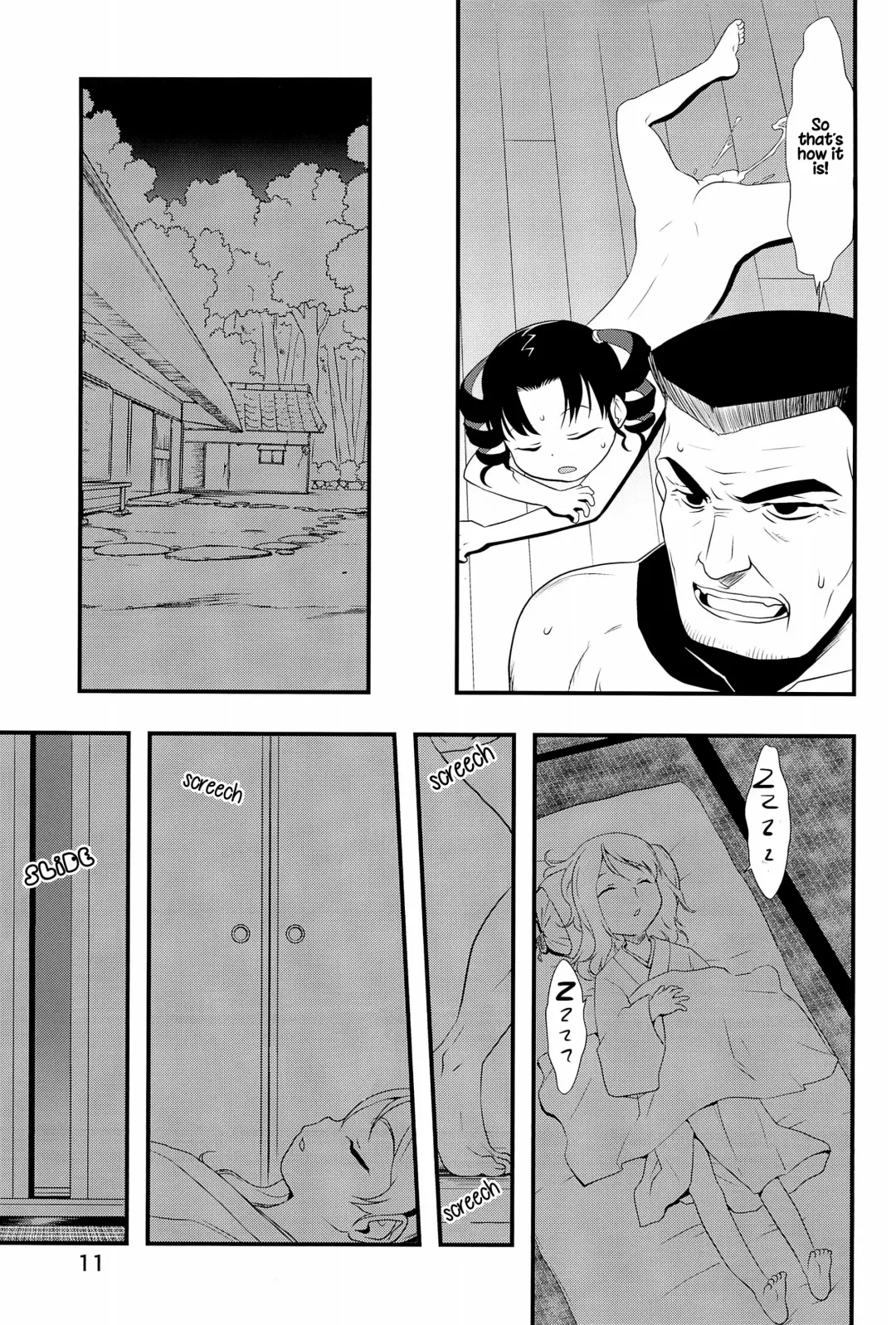 [Teruki Kuma] Nushi no Sumu Yama Daijuunikan Fhentai - Page 10