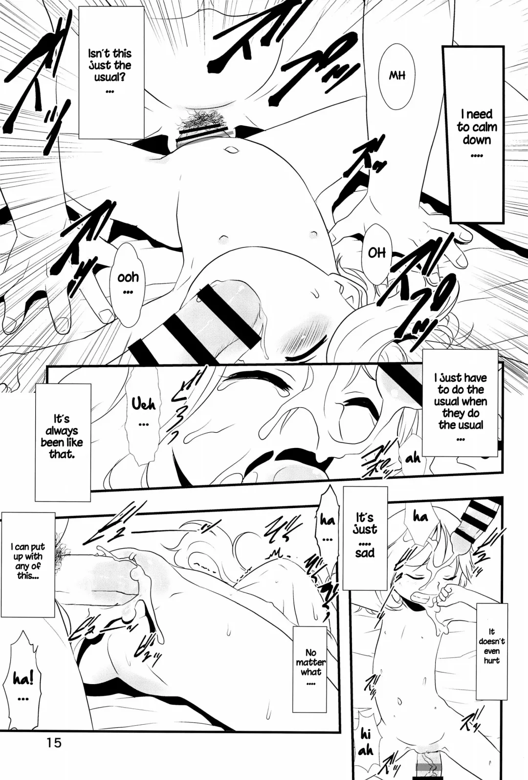 [Teruki Kuma] Nushi no Sumu Yama Daijuunikan Fhentai - Page 14