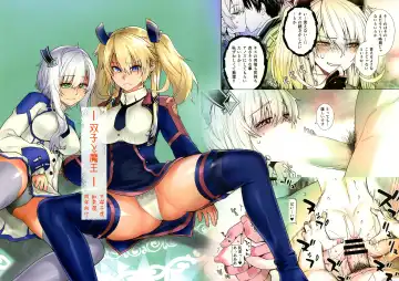 Read [Ootsuka Kotora] Futago to Maou - Fhentai