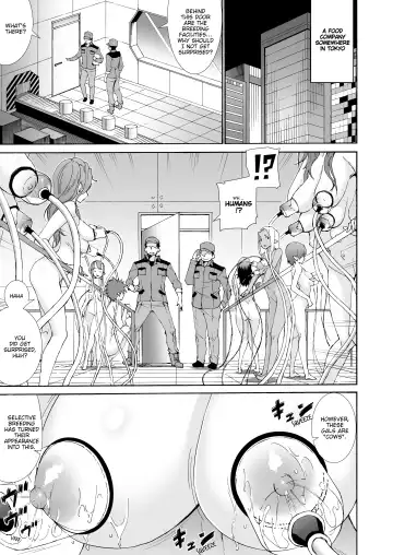 [Raita] Loli Koushi Bokujou de Sakunyuu Tanetsuke Houdai! | A Farm For Milking Loli Calves - And Mating With Them Freely! Fhentai - Page 2