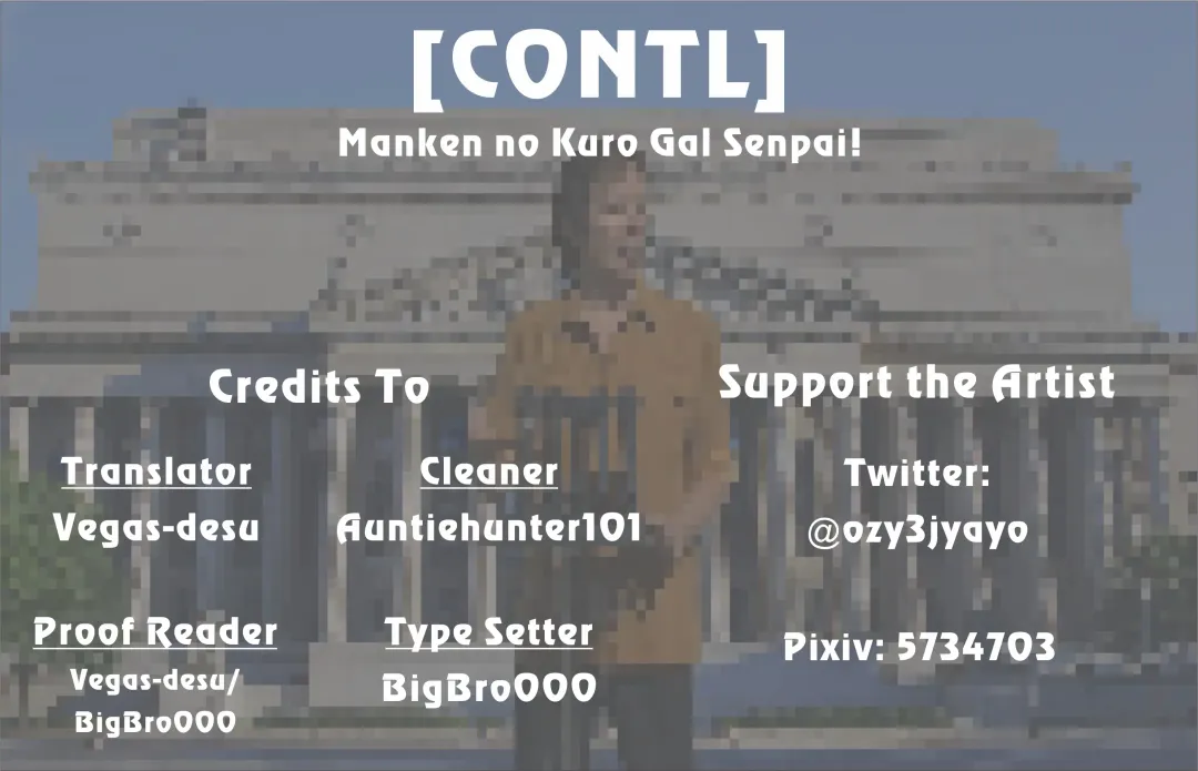 [Ozy] Manken no Kuro Gal Senpai! | Dark-Skinned Gal Senpai of the Manga Club! Fhentai - Page 21