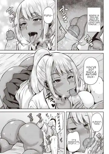 [Ozy] Manken no Kuro Gal Senpai! | Dark-Skinned Gal Senpai of the Manga Club! Fhentai - Page 7