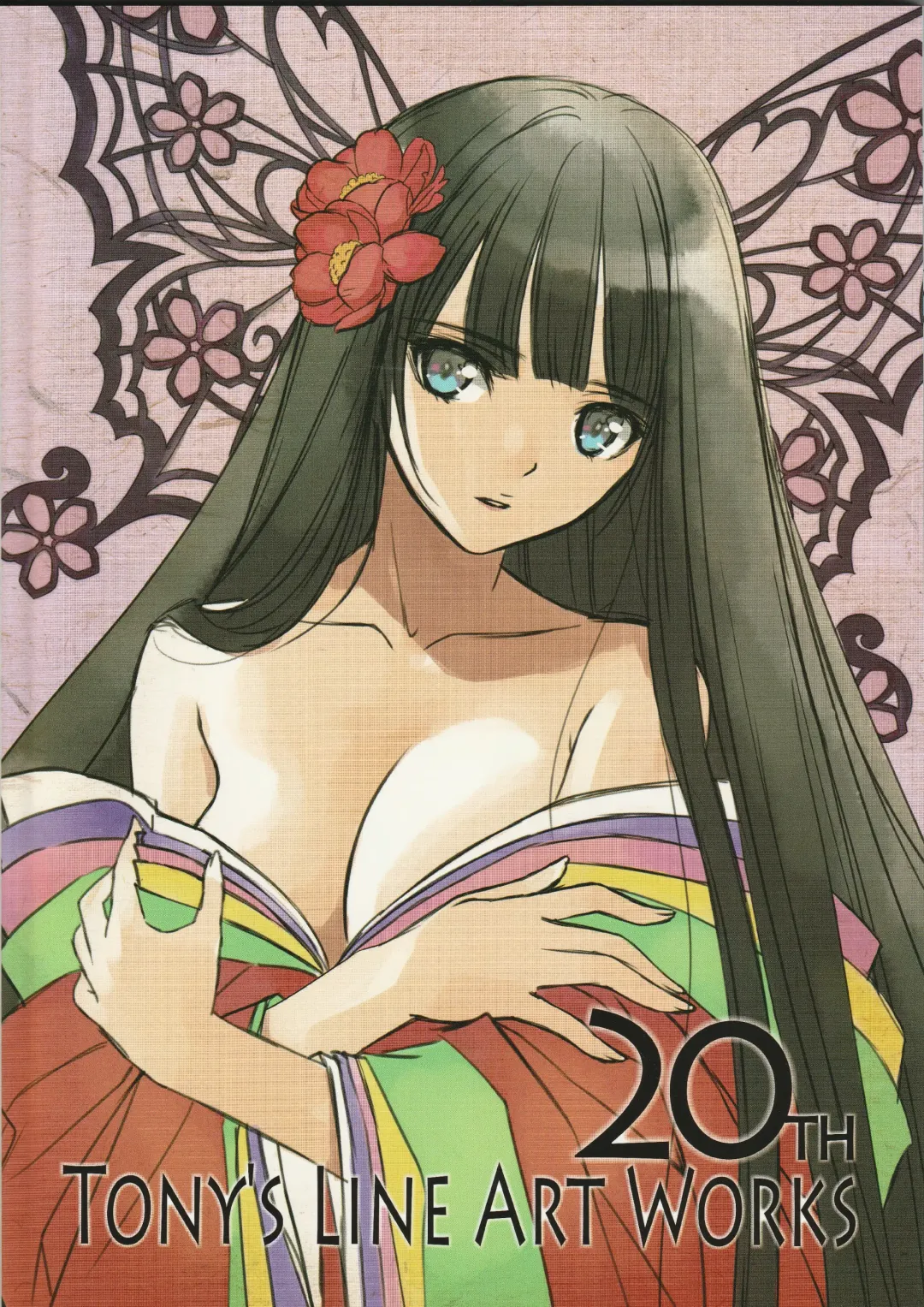 [Tony Taka] Tony's Line Art works 20th Fhentai - Page 1