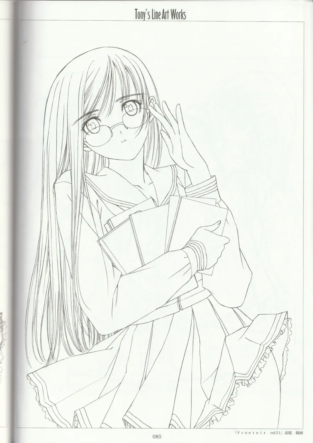 [Tony Taka] Tony's Line Art works 20th Fhentai - Page 84