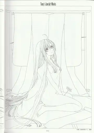 [Tony Taka] Tony's Line Art works 20th Fhentai - Page 10