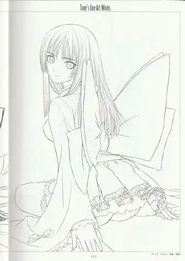 [Tony Taka] Tony's Line Art works 20th Fhentai - Page 12