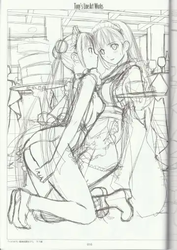 [Tony Taka] Tony's Line Art works 20th Fhentai - Page 15