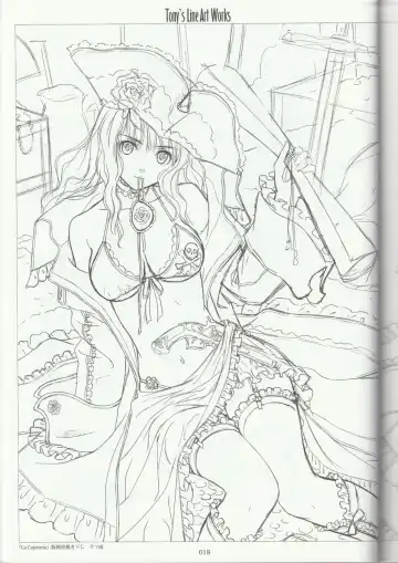 [Tony Taka] Tony's Line Art works 20th Fhentai - Page 17
