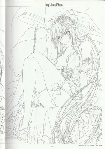 [Tony Taka] Tony's Line Art works 20th Fhentai - Page 20